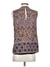Daniel Rainn 100% Polyester Blue Sleeveless Blouse Size S - photo 2