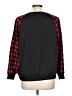 Shein Curve Checkered-gingham Black Pullover Sweater Size 12 Plus (0) - photo 2
