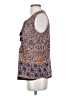 Daniel Rainn 100% Polyester Blue Sleeveless Blouse Size S - photo 5