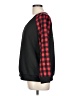 Shein Curve Checkered-gingham Black Pullover Sweater Size 12 Plus (0) - photo 5