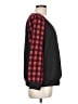 Shein Curve Checkered-gingham Black Pullover Sweater Size 12 Plus (0) - photo 4