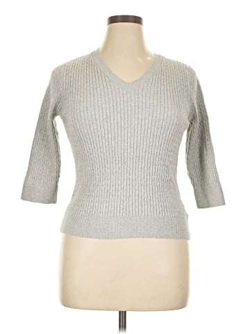 Jeanne Pierre Pullover Sweater (view 1)
