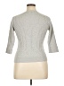 Jeanne Pierre Silver Pullover Sweater Size XL - photo 2