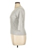 Jeanne Pierre Silver Pullover Sweater Size XL - photo 5