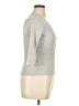 Jeanne Pierre Silver Pullover Sweater Size XL - photo 4