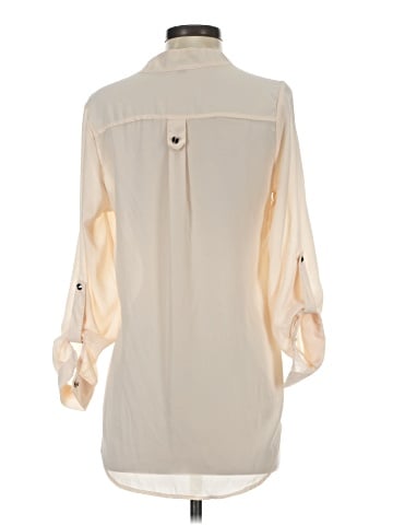 Love Culture 3/4 Sleeve Blouse (view 2)