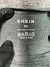 Shein Gray Long Sleeve T-Shirt Size XS - photo 7