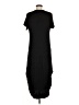 Alya Solid Black Casual Dress Size M - photo 2