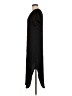 Alya Solid Black Casual Dress Size M - photo 5