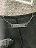 Benjamin Jay Solid Black Cocktail Dress Size M - photo 7