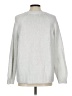 Old Navy Solid Silver Pullover Sweater Size L - photo 2