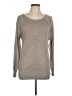 Ann Taylor LOFT Gray Pullover Sweater Size L - photo 1