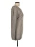 Ann Taylor LOFT Gray Pullover Sweater Size L - photo 4
