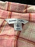 Old Navy 100% Cotton Plaid Pink Long Sleeve Button-Down Shirt Size M - photo 6