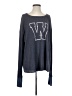 Wildfox Gray Long Sleeve Top Size Sm (1 or S) - photo 1