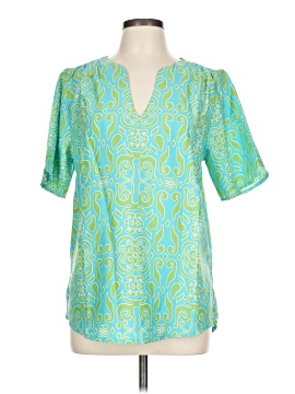 Buckhead Betties Short Sleeve Blouse