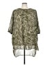 JunaRose 100% Polyester Green Casual Dress Size 24 - photo 1