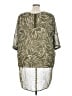 JunaRose 100% Polyester Green Casual Dress Size 24 - photo 2