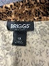 Briggs New York Animal Print Brown Coat Size 1X - photo 6
