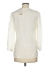 Love Sam 100% Viscose Ivory Long Sleeve Blouse Size 6 - photo 2