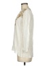 Love Sam 100% Viscose Ivory Long Sleeve Blouse Size 6 - photo 5