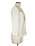 Love Sam 100% Viscose Ivory Long Sleeve Blouse Size 6 - photo 4