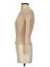 Good Luck Gem Tan Turtleneck Sweater Size S - photo 5