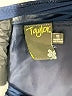 Taylor 100% Polyester Polka Dots Blue Cocktail Dress Size 10 - photo 7