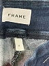 FRAME Blue Casual Pants Size 2 - photo 4
