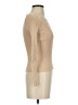 Good Luck Gem Tan Turtleneck Sweater Size S - photo 4