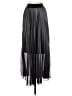 SOFIA 100% Polyester Black Formal Skirt Size 24 waist (estimated) - photo 1