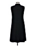 Anne Klein Solid Black Casual Dress Size 6 - photo 2