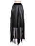 SOFIA 100% Polyester Black Formal Skirt Size 24 waist (estimated) - photo 2