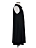 Anne Klein Solid Black Casual Dress Size 6 - photo 4