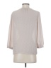 Maison d' Amelie 100% Polyester Gray 3/4 Sleeve Blouse Size S - photo 2