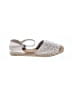 Old Navy Gray Ivory Sandals Size 5 - photo 1