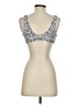 Shein Silver Tank Top Size S - photo 2