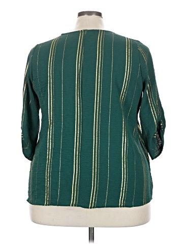 Cure 3/4 Sleeve Blouse (view 2)