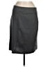 Style&Co Solid Gray Casual Skirt Size M - photo 2