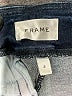 FRAME Blue Casual Pants Size 2 - photo 4