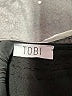 TOBI 100% Polyester Solid Black Cocktail Dress Size S - photo 7
