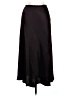 Unbranded Solid Black Formal Skirt Size 8 - photo 1