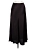 Unbranded Solid Black Formal Skirt Size 8 - photo 2
