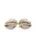 Silent D Gold Ivory Sandals Size EU 38 - photo 2