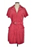 Unbranded 100% Polyester Red Casual Dress Size L - photo 1