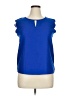 Shein 100% Polyester Blue Sleeveless Blouse Size XL - photo 1