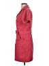 Unbranded 100% Polyester Red Casual Dress Size L - photo 5