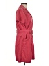 Unbranded 100% Polyester Red Casual Dress Size L - photo 4