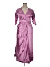 Assorted Brands Purple Cocktail Dress Size 14 - photo 1