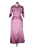 Assorted Brands Purple Cocktail Dress Size 14 - photo 2
